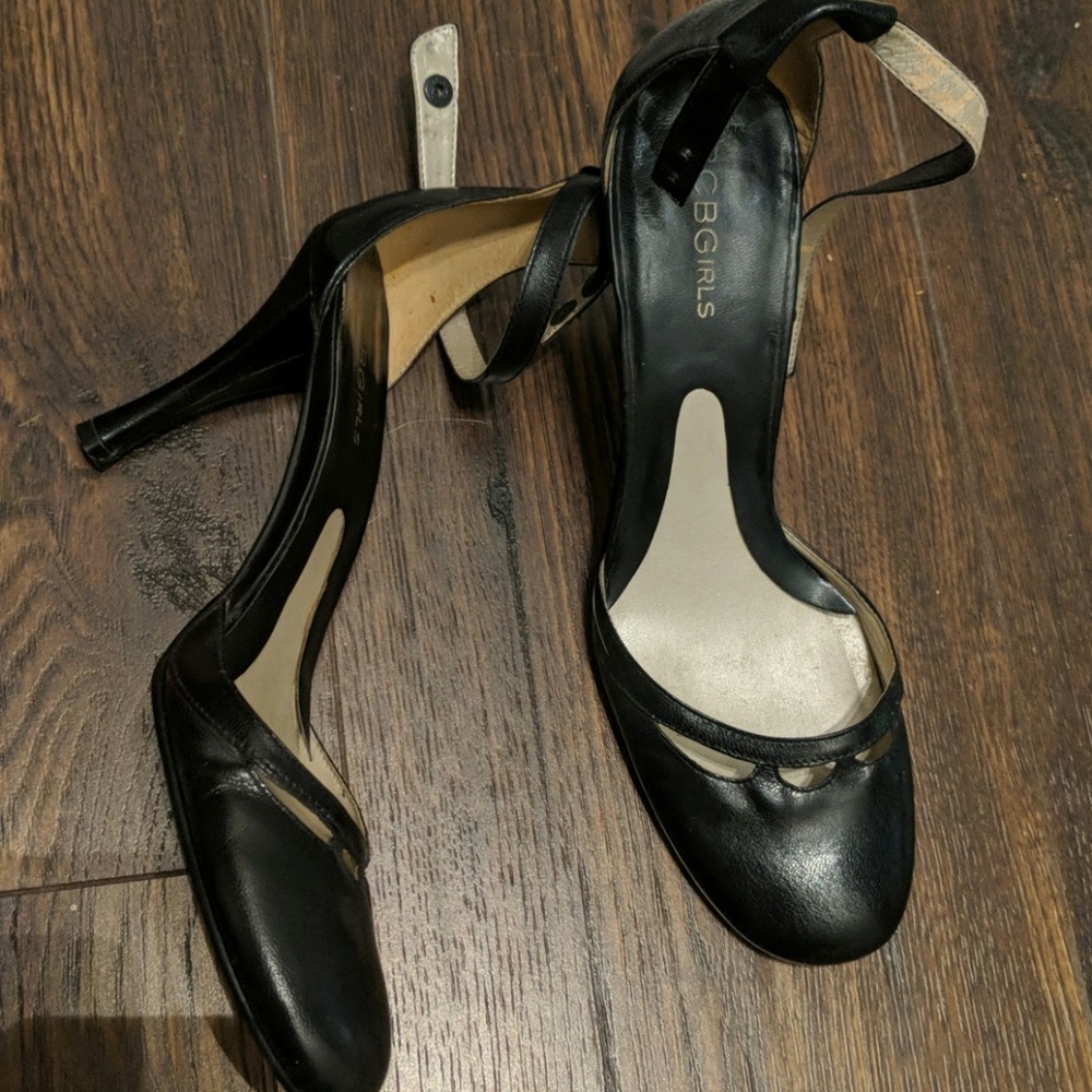 BCBGirls High Heeled Mary Janes 7